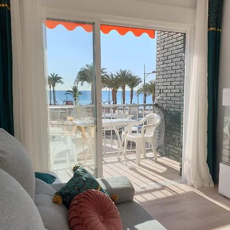 Vistas Al Mar Desde La Playa De El Rihuete En Puerto De Mazarron Apartment Ngoại thất bức ảnh
