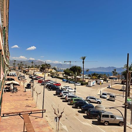 Vistas Al Mar Desde La Playa De El Rihuete En Puerto De Mazarron Apartment Ngoại thất bức ảnh