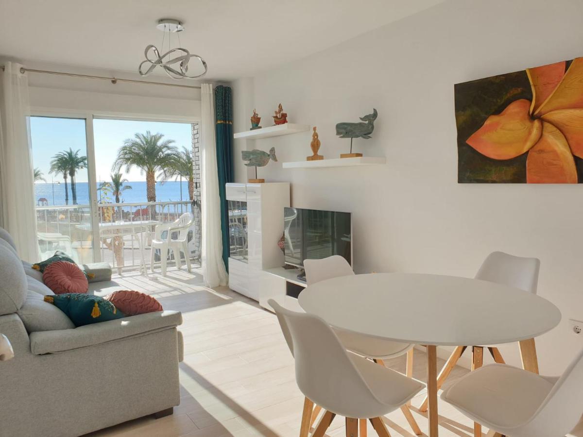 Vistas Al Mar Desde La Playa De El Rihuete En Puerto De Mazarron Apartment Ngoại thất bức ảnh