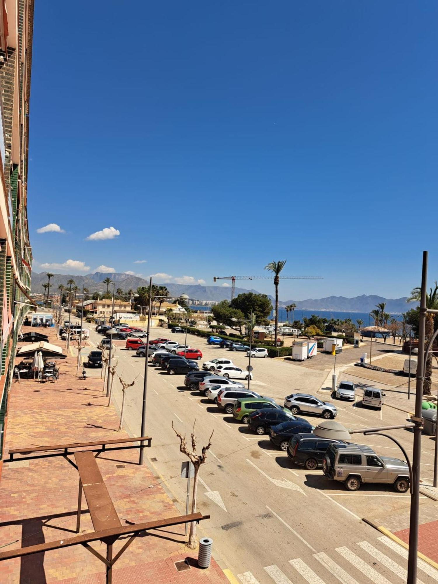 Vistas Al Mar Desde La Playa De El Rihuete En Puerto De Mazarron Apartment Ngoại thất bức ảnh